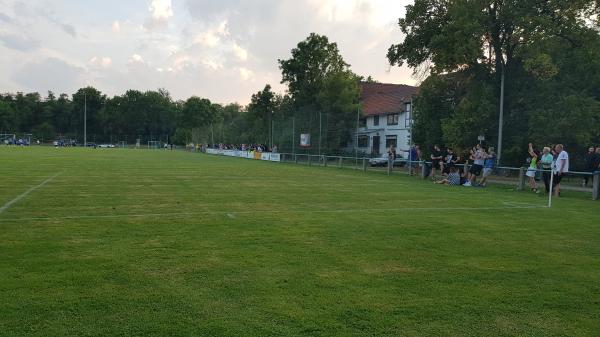 Sportplatz am Plan - Großvargula