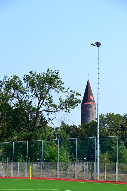 Blick zum Schlossturm