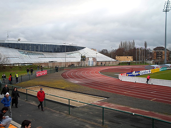 Stade Roger-Serzian - Belfort