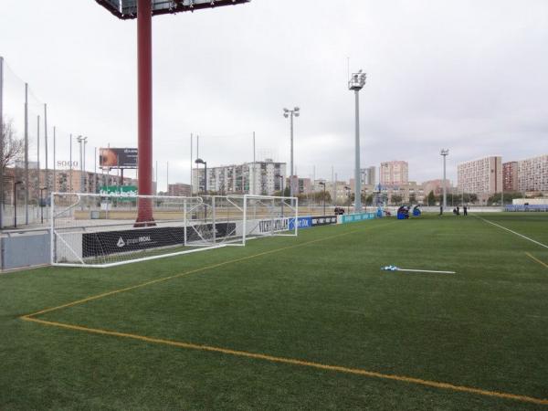 Ciudad Deportiva Dani Jarque Campo 3 - Sant Adrià de Besòs, CT