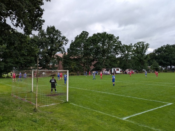 SwanCity-Arena - Kiebitzreihe