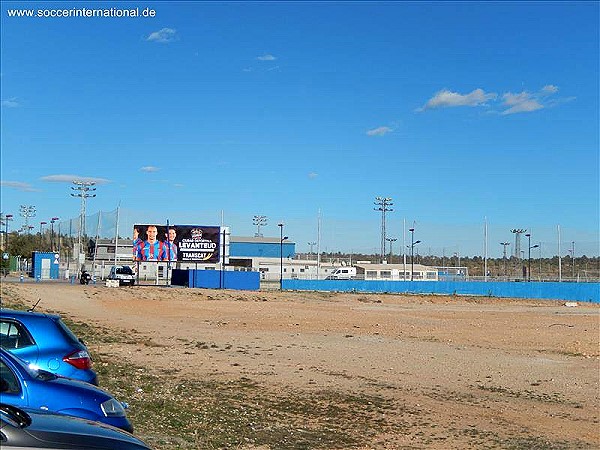 Ciudad Deportiva de Buñol Campo 1 - Buñol (Bunyol), VC