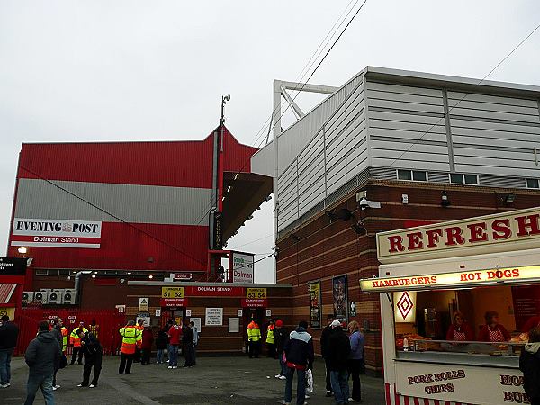 Ashton Gate Stadium - Bristol, County of Bristol