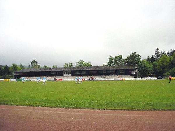 Stadion Jakobuslinde im Rembe-Sport-Park - Brilon