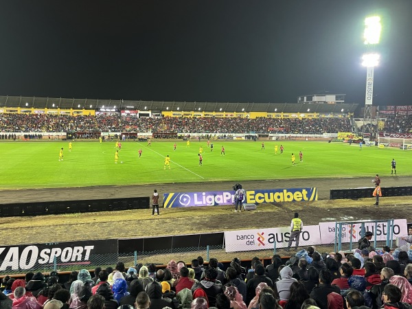 Estadio Alejandro Serrano Aguilar - Cuenca