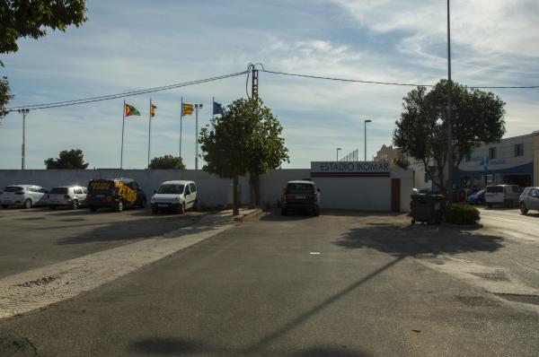 Estadio Ikomar - Pilar de la Horadada (El Pilar de la Foradada), VC