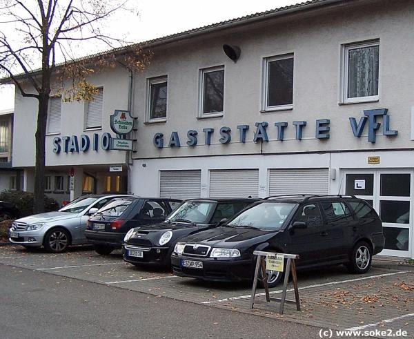 Stadion der Sportanlage Jesinger Allee - Kirchheim/Teck