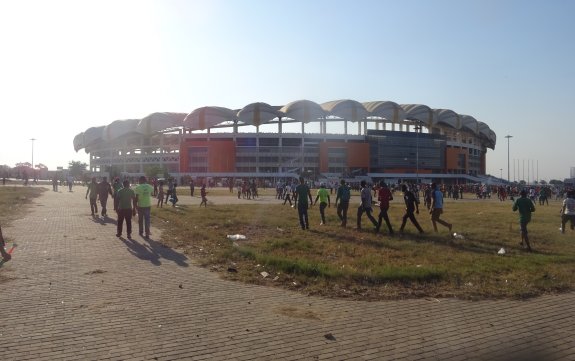 National Heroes Stadium - Lusaka