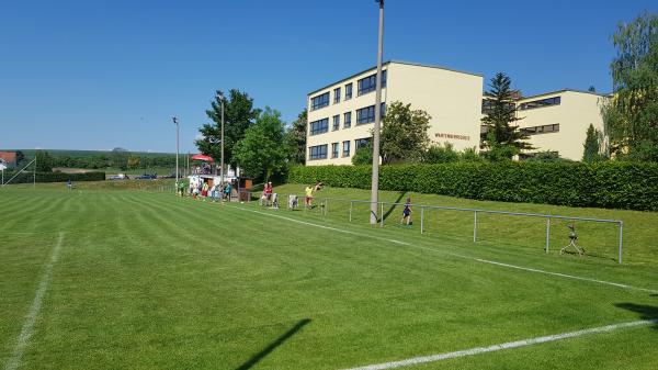 Sportplatz an der Wartenbergschule - Grammetal-Niederzimmern