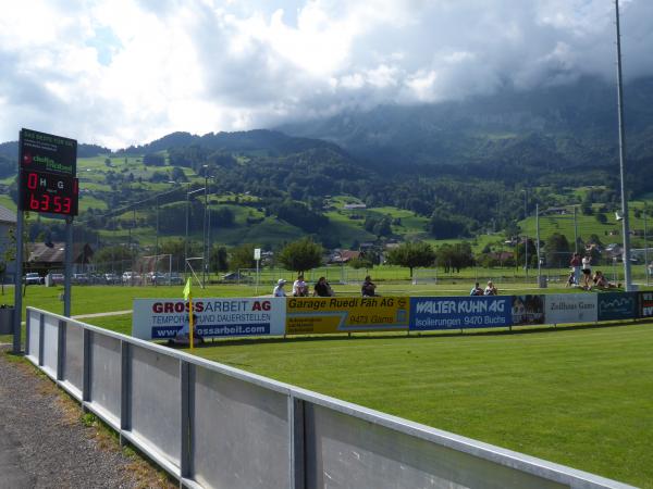 Sportplatz Pilgerbrunnen - Gams