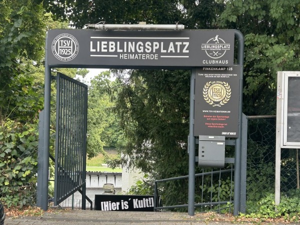 Naturstadion am Finkenkamp - Mülheim/Ruhr-Heimaterde