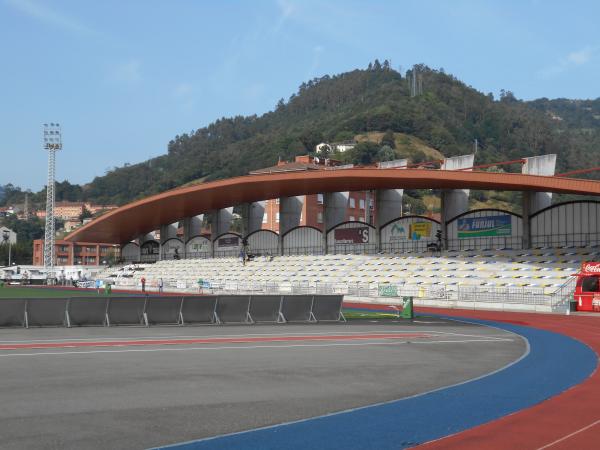 Estadio Municipal Hermanos Antuña - Mieres, AS