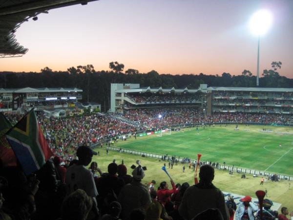 Wanderers Stadium - Johannesburg, GP