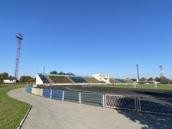 Stadion Mashynobudivnyk - Fastiv