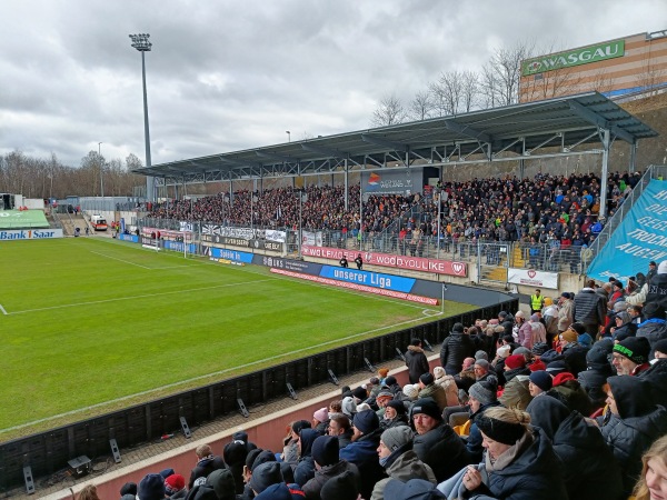 Ursapharm-Arena an der Kaiserlinde - Spiesen-Elversberg