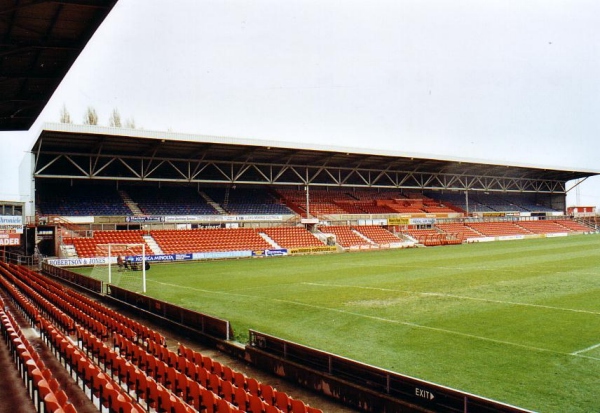 Y Cae Ras - Wrexham, WRX