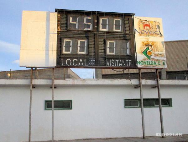 Estadio La Magdalena - Novelda, VC