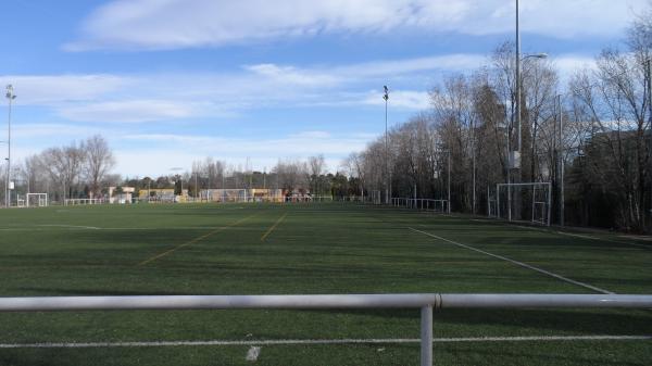 Campo de Fútbol Gabriel Fernández - Madrid, MD