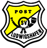 Wappen ehemals Post SV Ludwigshafen 1927  105393