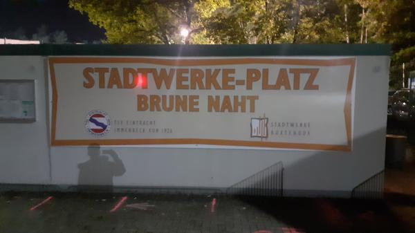 Stadtwerke-Platz Brune Naht - Buxtehude