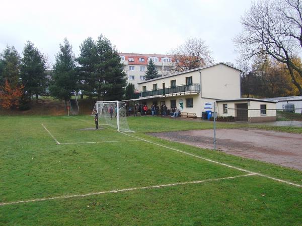 Sportplatz am Erbgericht - Oberschöna-Langhennersdorf