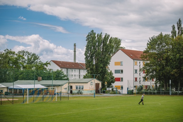 Sportplatz Lindentempel - Plauen/Vogtland-Reusa mit Sorga