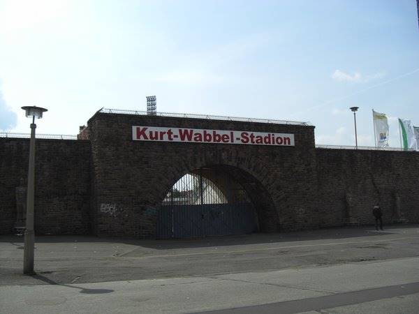 Kurt-Wabbel-Stadion - Halle/Saale-Gesundbrunnen