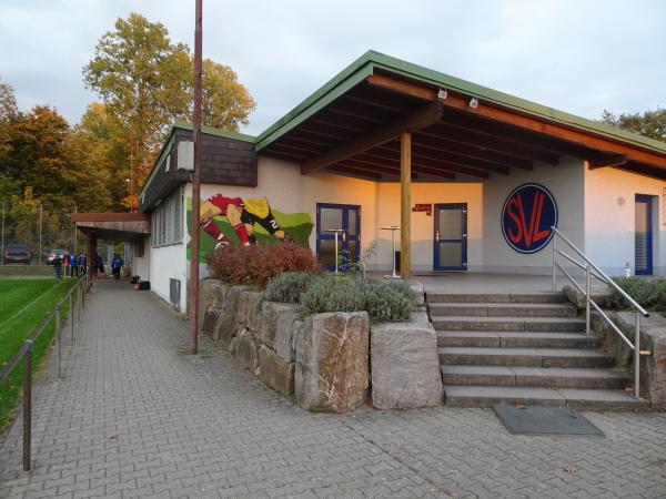 Sportanlage am Baggersee - Sinzheim-Leiberstung