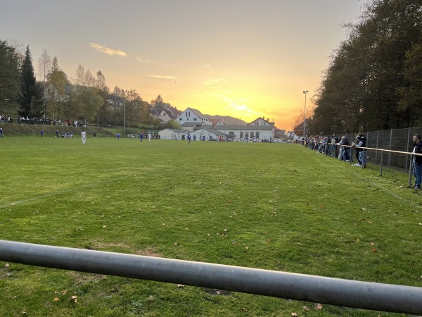 Sportanlage Am Eisenhammer - Laufach