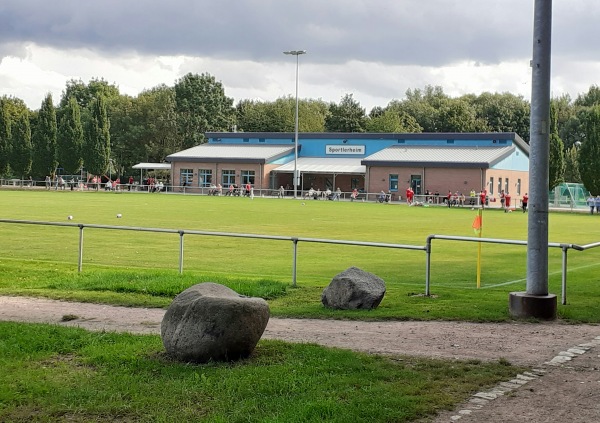 Sportplatz Sumpfwald - Leuna-Spergau