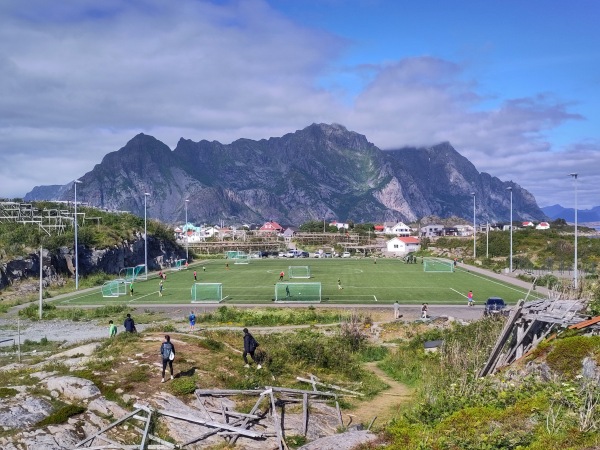 Henningsvær stadion - Henningsvær
