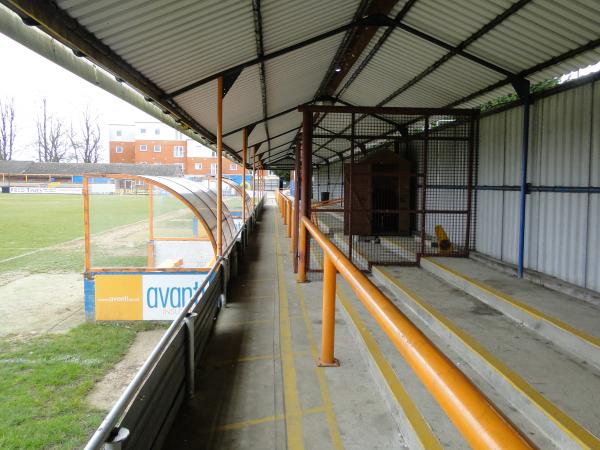 The Cressing Road Stadium Pitch B - Braintree 