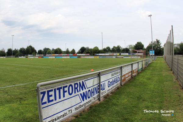 Stadion am Airport im Sportpark - Hallbergmoos