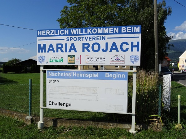 Sportplatz Maria Rojach - St. Andrä im Lavanttal