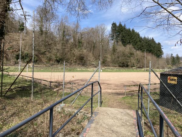 Stadion In der Au Nebenplatz - Kandern