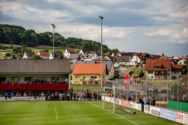 Sportplatz Weilersbach - Weilersbach/Oberfranken