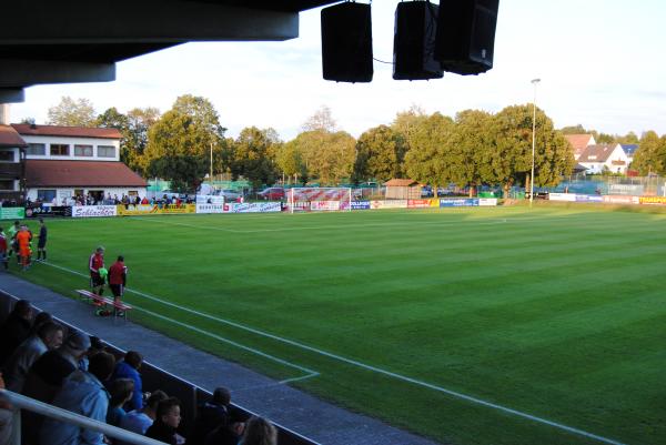 Stadion im Sportpark Germaringen - Germaringen