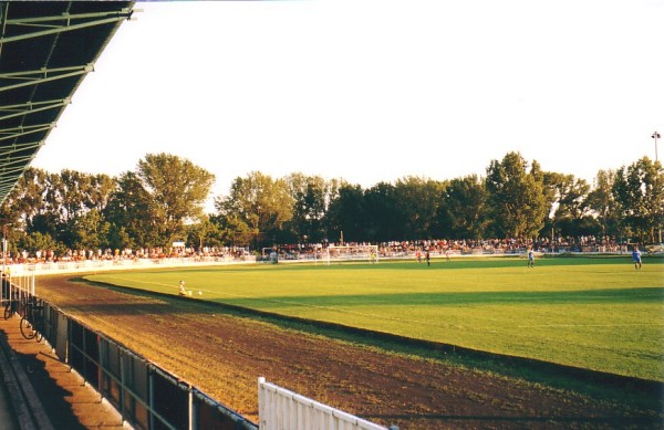 Futbalový štadión Šaľa - Šaľa