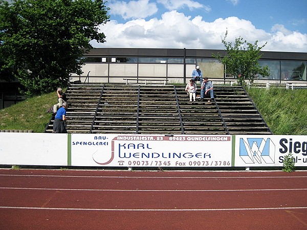 Schwabenstadion im Kreissportzentrum - Gundelfingen/Donau