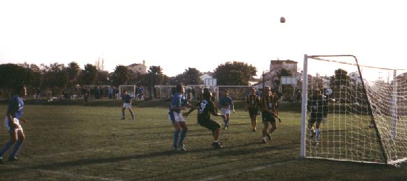Campo de Fútbol del Novo Sancti Petri - Novo Sancti Petri