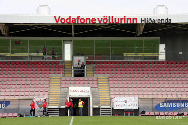 N1-völlurinn Hlíðarenda - Reykjavík