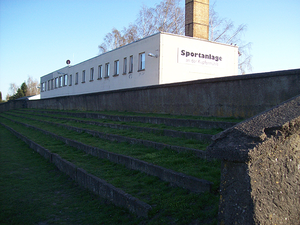 Sportanlage An der Kupfermühle - Stralsund