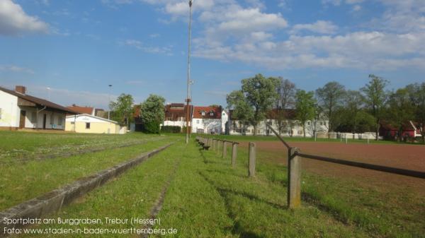 Sportplatz Am Burggraben - Trebur