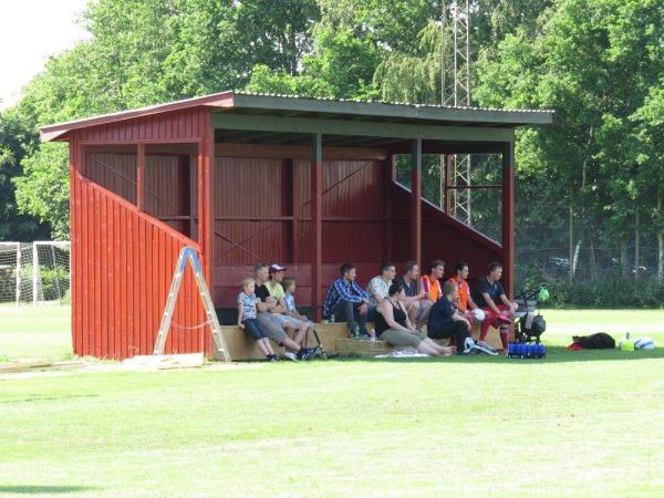 Øster Snede Stadion Bane 2 - Løsning