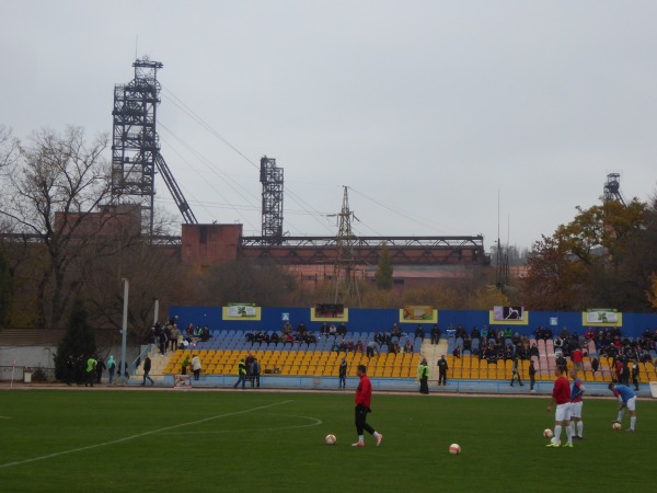 Stadion Hirnyk - Kryvyi Rih