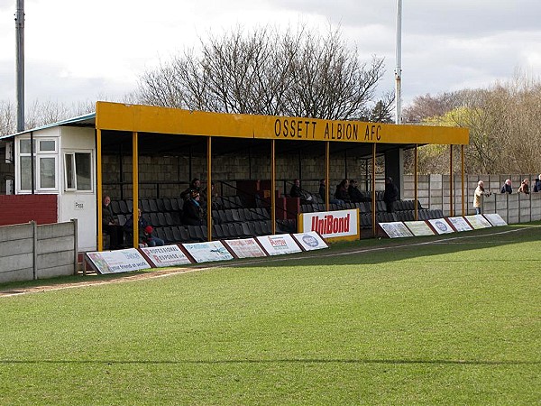 Warehouse Systems Stadium - Ossett, West Yorkshire