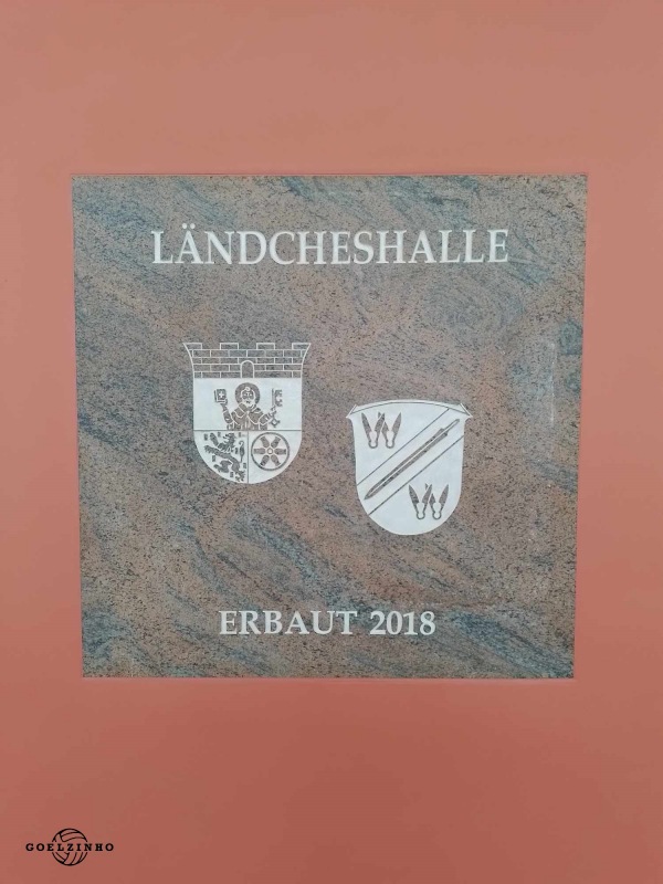 Neue Ländcheshalle - Hofheim/Taunus-Wallau