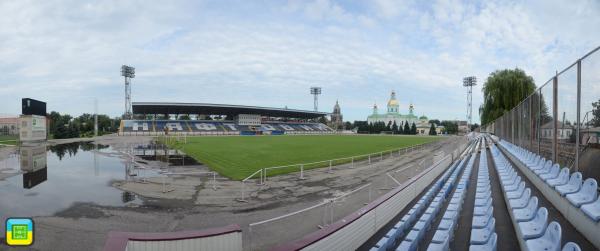 Stadion Naftovyk - Okhtyrka