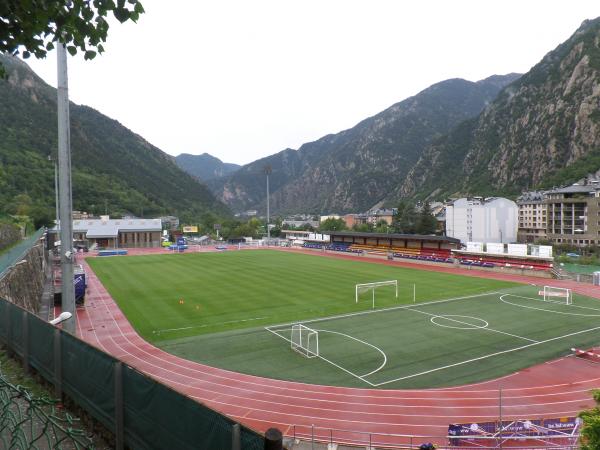 Estadi Comunal d'Andorra la Vella - Andorra la Vella