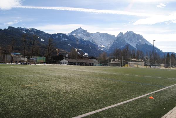 Stadion am Gröben Nebenplatz - Garmisch-Partenkirchen